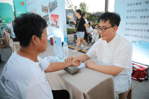 沧州大运河中医药文化夜市启动 文化经纪人服务点亮健康万家